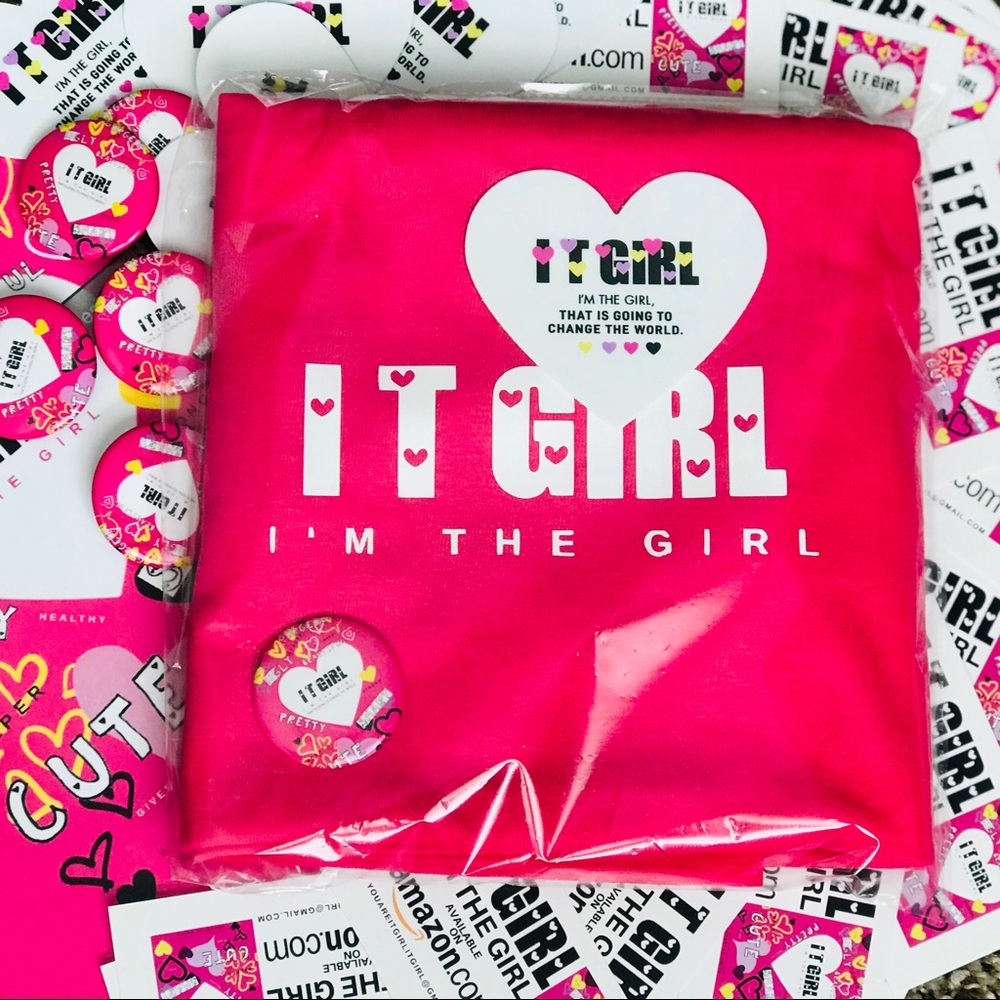I’m The Girl T-shirt